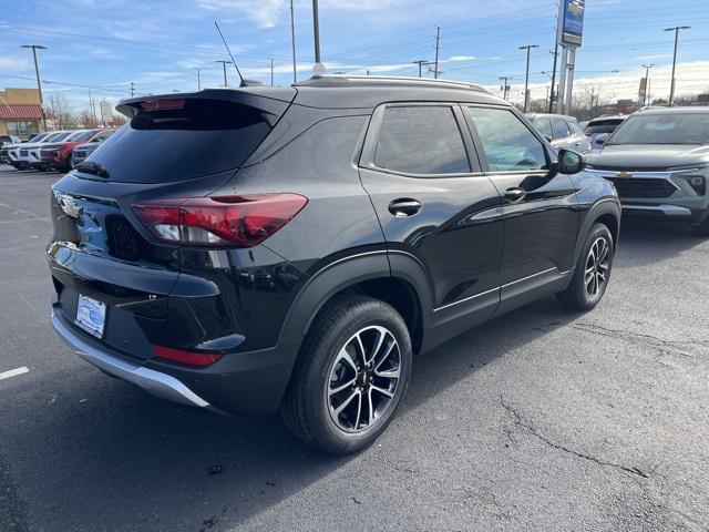 new 2025 Chevrolet TrailBlazer car, priced at $25,550