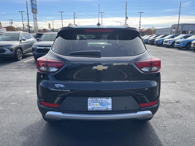 new 2025 Chevrolet TrailBlazer car, priced at $25,550