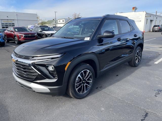 new 2025 Chevrolet TrailBlazer car, priced at $25,550