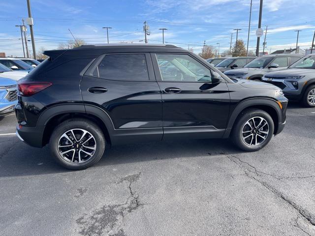 new 2025 Chevrolet TrailBlazer car, priced at $25,550