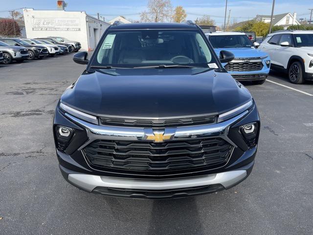 new 2025 Chevrolet TrailBlazer car, priced at $25,550