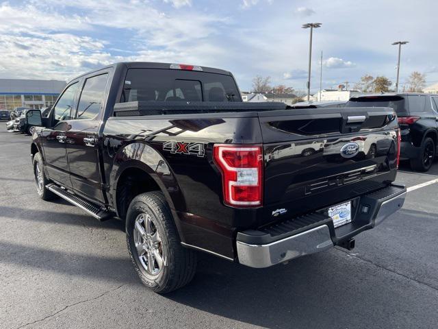 used 2018 Ford F-150 car, priced at $18,900