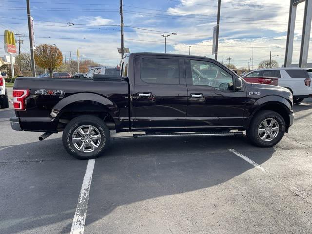 used 2018 Ford F-150 car, priced at $18,900