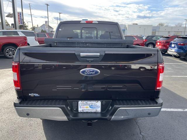 used 2018 Ford F-150 car, priced at $18,900
