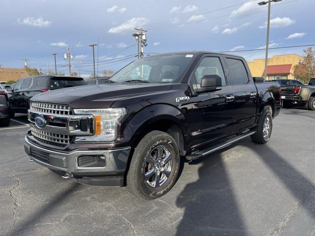 used 2018 Ford F-150 car, priced at $18,900