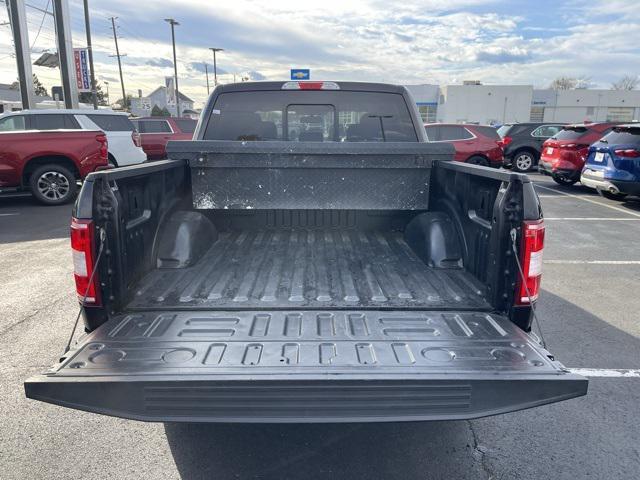 used 2018 Ford F-150 car, priced at $18,900