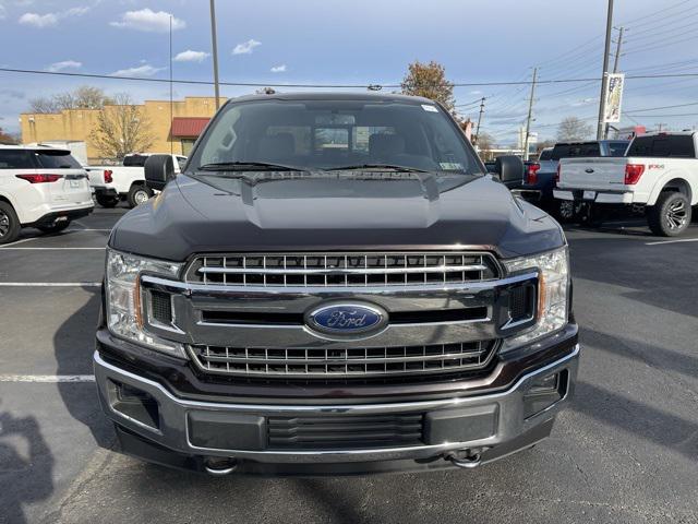 used 2018 Ford F-150 car, priced at $18,900