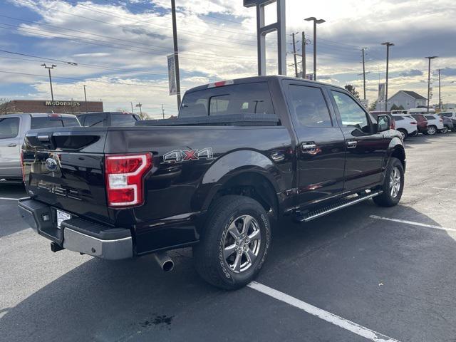 used 2018 Ford F-150 car, priced at $18,900