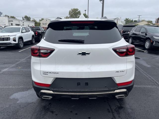 new 2025 Chevrolet TrailBlazer car, priced at $34,445