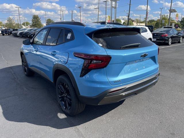 new 2025 Chevrolet Trax car, priced at $27,030