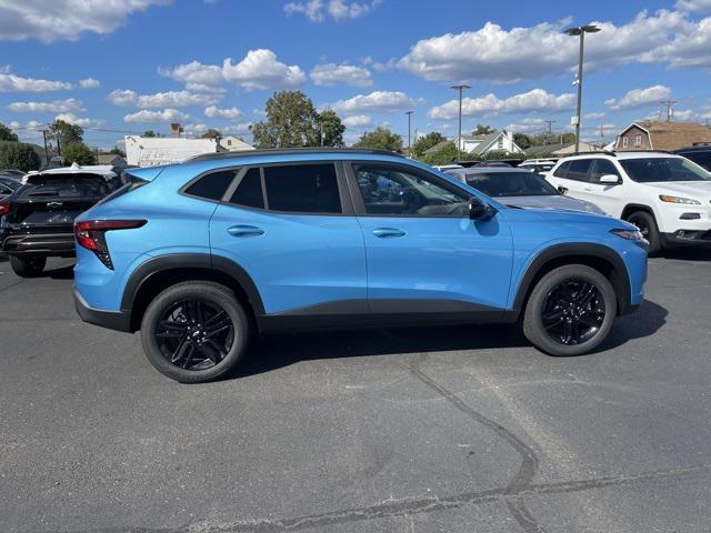 new 2025 Chevrolet Trax car, priced at $27,030