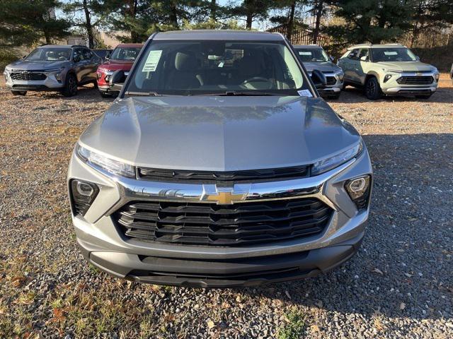 new 2025 Chevrolet TrailBlazer car, priced at $27,730