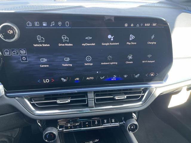 new 2026 Chevrolet Equinox EV car, priced at $37,345