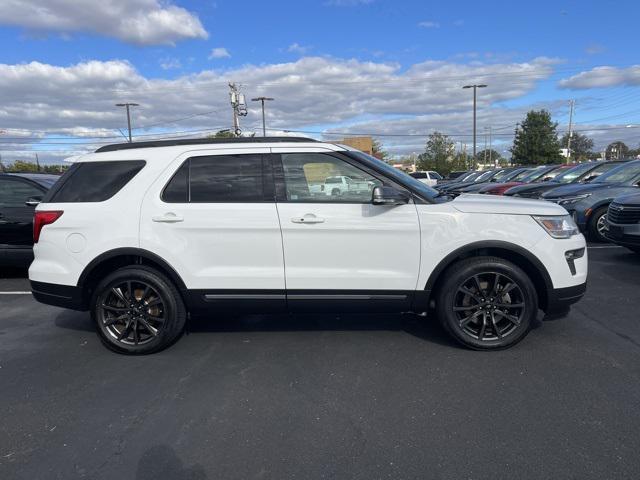 used 2019 Ford Explorer car, priced at $18,900