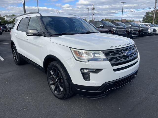 used 2019 Ford Explorer car, priced at $18,900