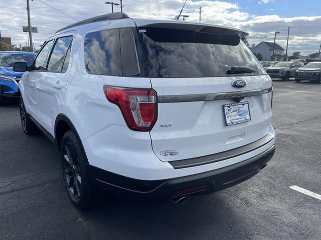 used 2019 Ford Explorer car, priced at $18,900