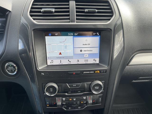 used 2019 Ford Explorer car, priced at $18,900