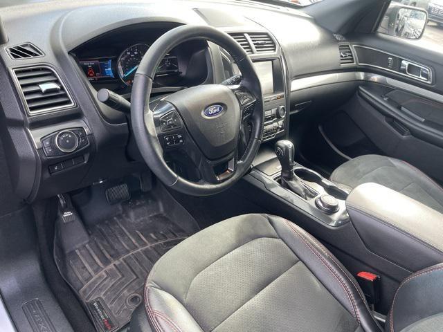 used 2019 Ford Explorer car, priced at $18,900