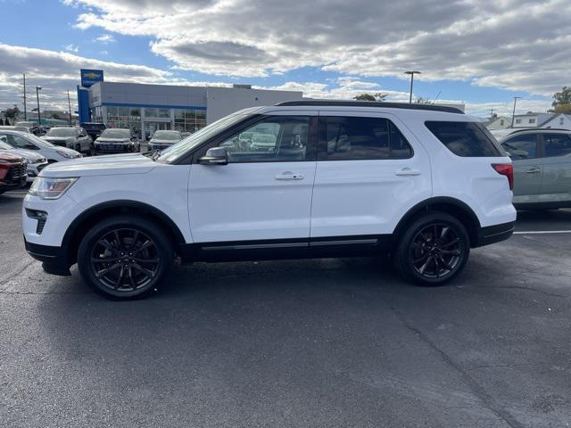 used 2019 Ford Explorer car, priced at $18,900