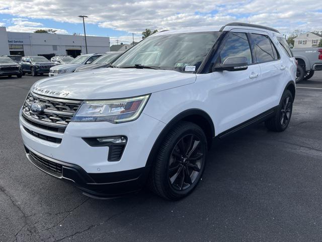 used 2019 Ford Explorer car, priced at $18,900