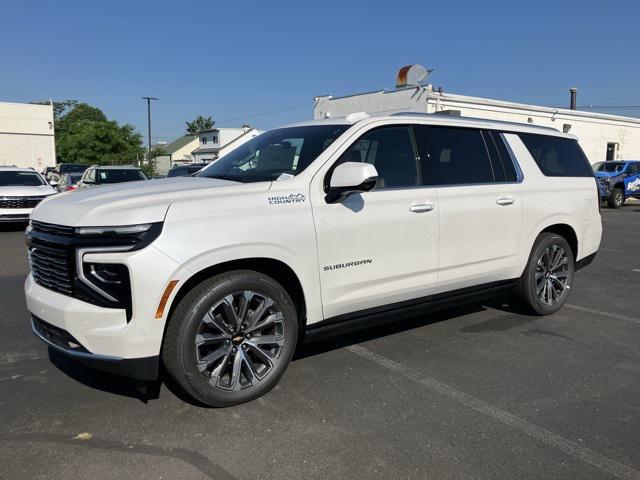new 2025 Chevrolet Suburban car, priced at $94,645