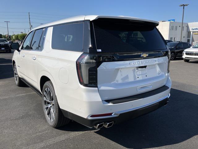 new 2025 Chevrolet Suburban car, priced at $94,645