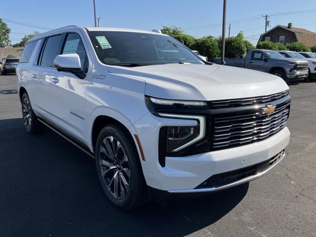 new 2025 Chevrolet Suburban car, priced at $94,645