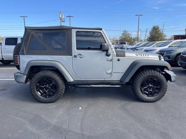 used 2017 Jeep Wrangler car, priced at $22,900