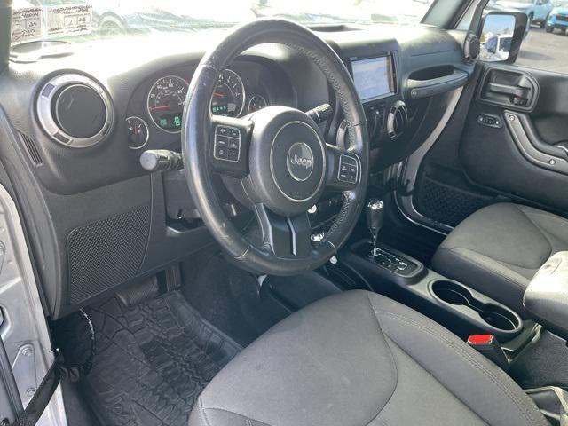 used 2017 Jeep Wrangler car, priced at $22,900