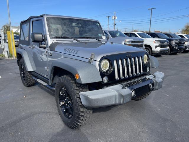 used 2017 Jeep Wrangler car, priced at $24,900