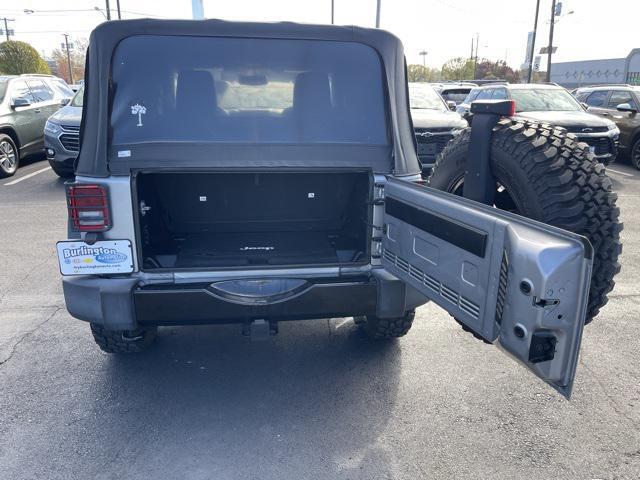 used 2017 Jeep Wrangler car, priced at $22,900