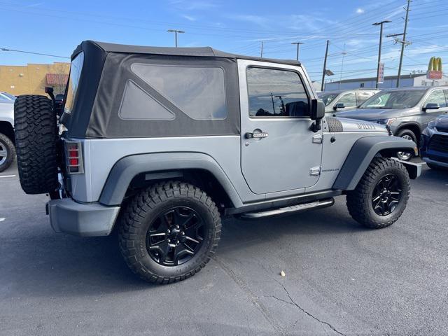 used 2017 Jeep Wrangler car, priced at $22,900