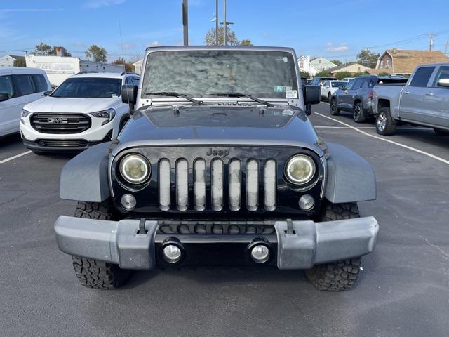 used 2017 Jeep Wrangler car, priced at $22,900