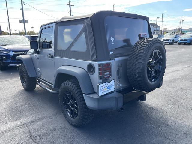 used 2017 Jeep Wrangler car, priced at $22,900