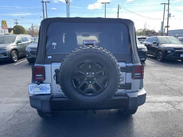 used 2017 Jeep Wrangler car, priced at $22,900