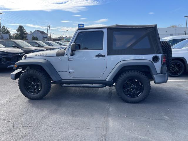 used 2017 Jeep Wrangler car, priced at $22,900