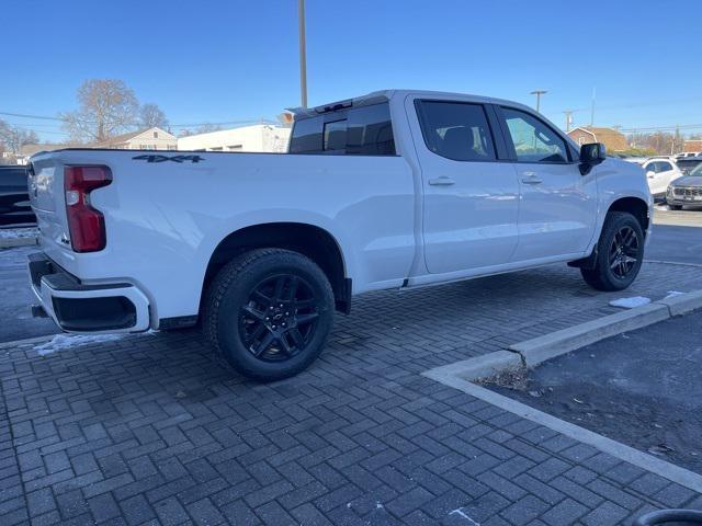 new 2025 Chevrolet Silverado 1500 car, priced at $59,004