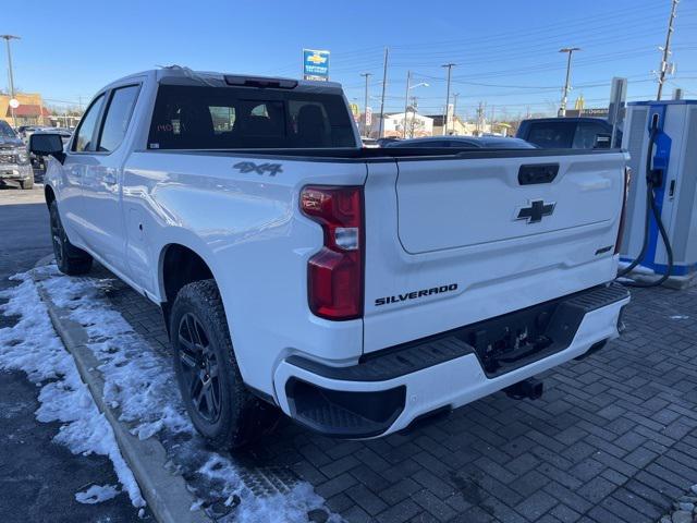 new 2025 Chevrolet Silverado 1500 car, priced at $59,004