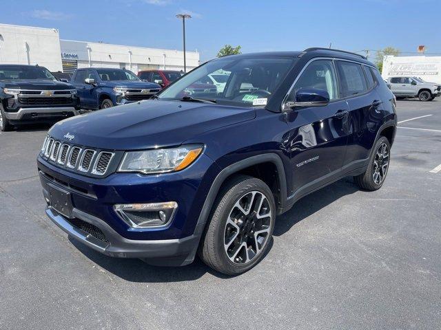 used 2018 Jeep Compass car, priced at $20,900