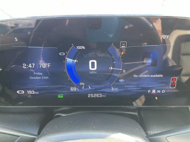 used 2024 Chevrolet Blazer EV car, priced at $27,900