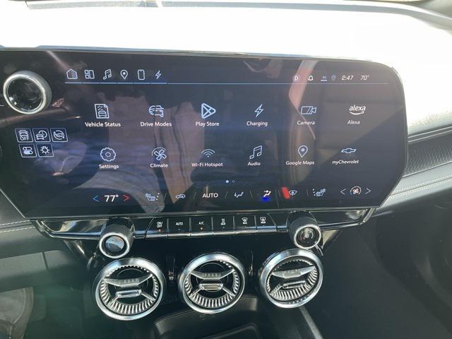 used 2024 Chevrolet Blazer EV car, priced at $27,900