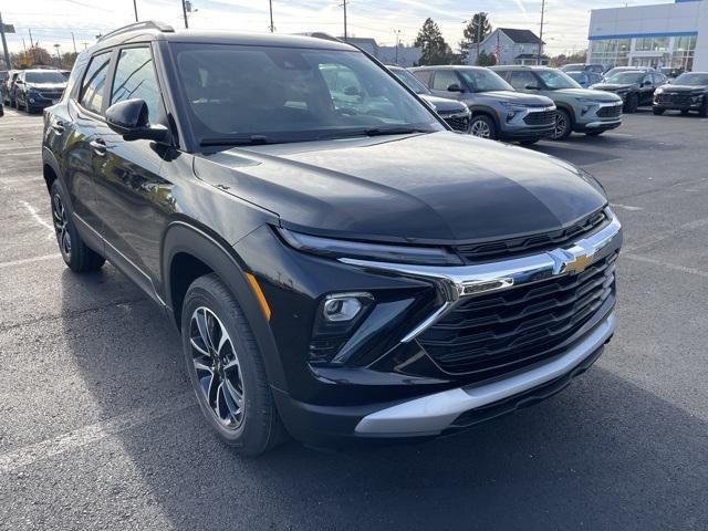 new 2025 Chevrolet TrailBlazer car, priced at $26,330