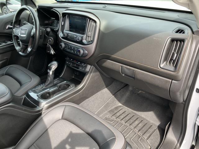 used 2022 GMC Canyon car, priced at $33,900