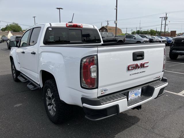 used 2022 GMC Canyon car, priced at $33,900
