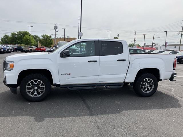 used 2022 GMC Canyon car, priced at $33,900