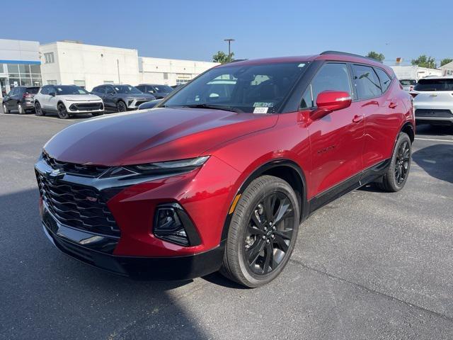 used 2022 Chevrolet Blazer car, priced at $31,900