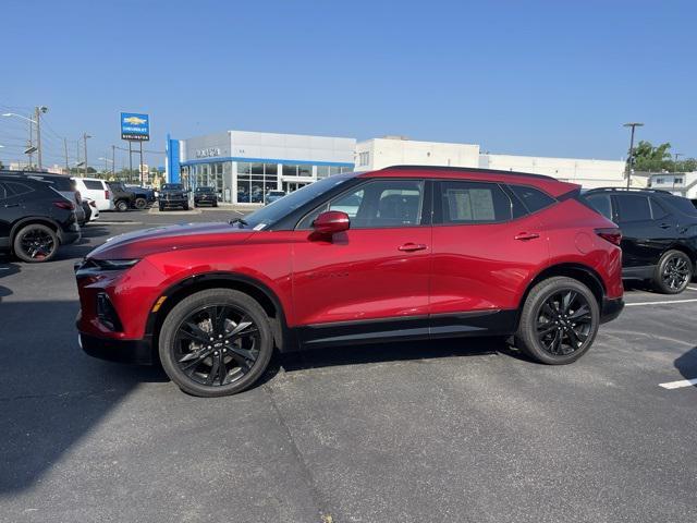 used 2022 Chevrolet Blazer car, priced at $31,900