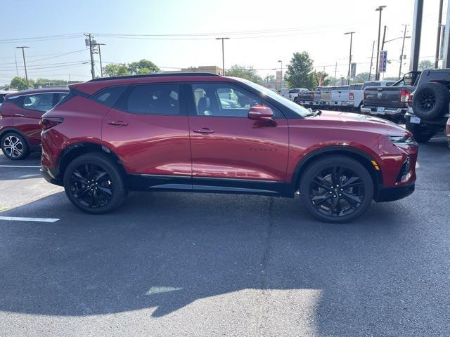 used 2022 Chevrolet Blazer car, priced at $31,900