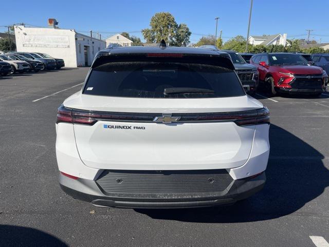 new 2026 Chevrolet Equinox EV car, priced at $38,115