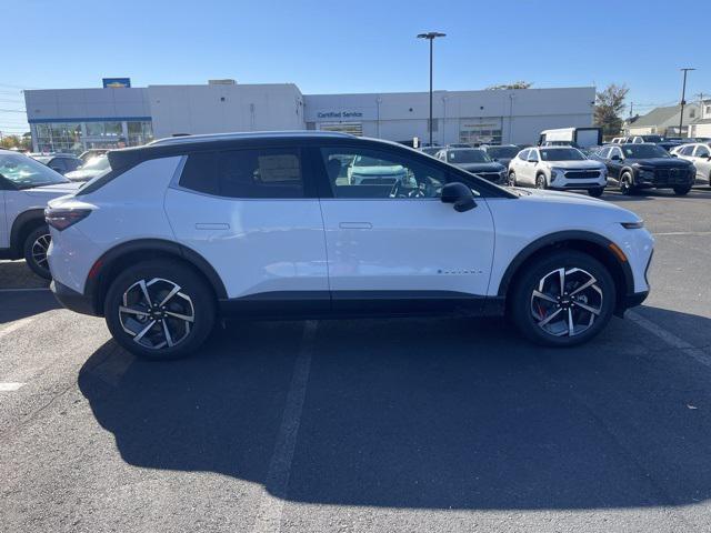 new 2026 Chevrolet Equinox EV car, priced at $38,115